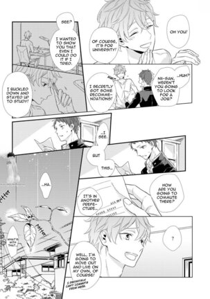 Baka da ne, Shitteru yo. | I Know, You Idiot Page #15