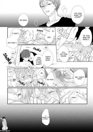 Baka da ne, Shitteru yo. | I Know, You Idiot Page #30