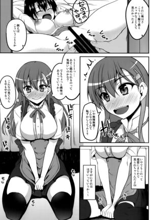 Tamani wa Suzuya mo Cosplay Shitai - Page 6