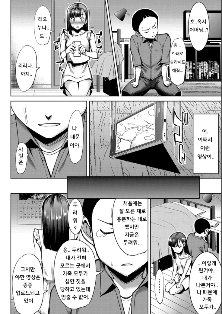 Boku no Kazoku o Sarashimasu Ch. 1-5