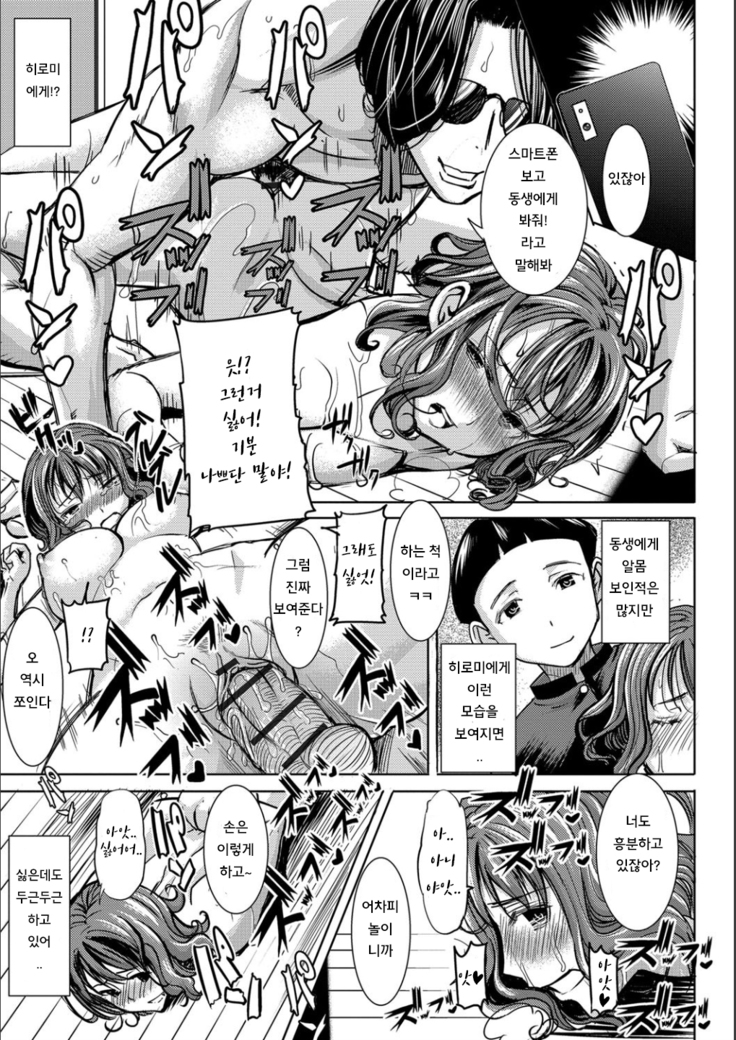 Boku no Kazoku o Sarashimasu Ch. 1-5