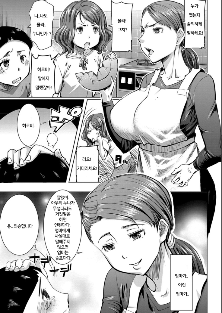 Boku no Kazoku o Sarashimasu Ch. 1-5