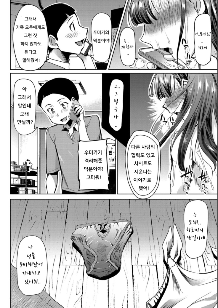 Boku no Kazoku o Sarashimasu Ch. 1-5