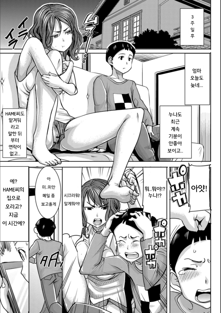 Boku no Kazoku o Sarashimasu Ch. 1-5