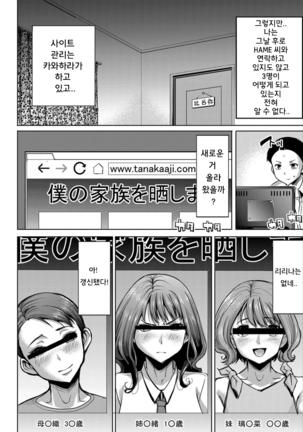 Boku no Kazoku o Sarashimasu Ch. 1-5 Page #149