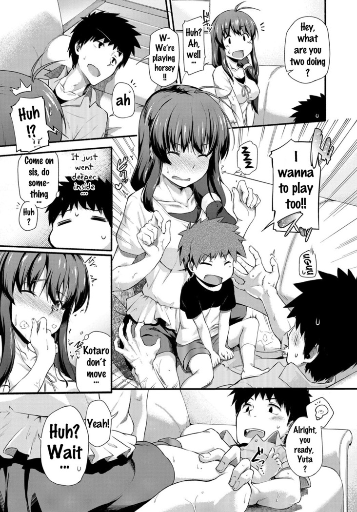 Naisho no Ouma-san Gokko | Secret Horse Play   {doujins.com}