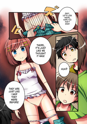 Joutaihenka Manga vol. 2 ~Onnanoko no no Asoko wa dou natterun no? Hen~ | Transformation Comics vol. 2 ~What's the Deal with Girl's Privates?~ - Page 14