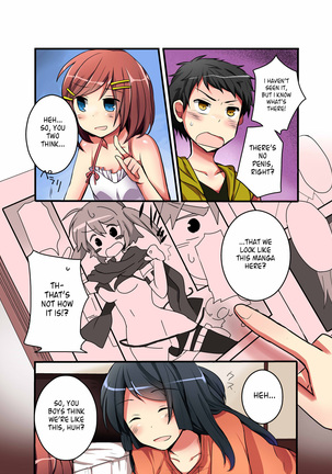 Joutaihenka Manga vol. 2 ~Onnanoko no no Asoko wa dou natterun no? Hen~ | Transformation Comics vol. 2 ~What's the Deal with Girl's Privates?~ Page #8