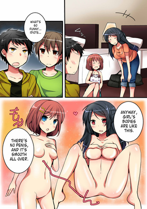 Joutaihenka Manga vol. 2 ~Onnanoko no no Asoko wa dou natterun no? Hen~ | Transformation Comics vol. 2 ~What's the Deal with Girl's Privates?~ Page #9