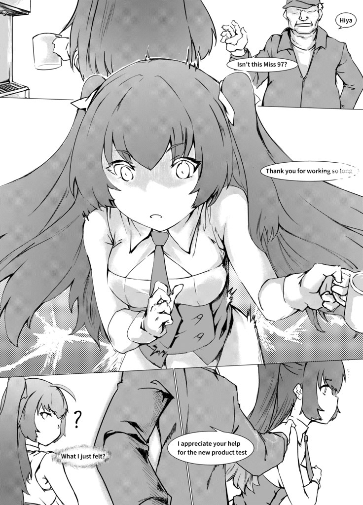 T-Dolls only Simulation Training Machine