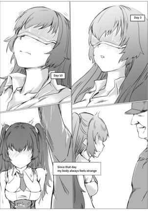 T-Dolls only Simulation Training Machine