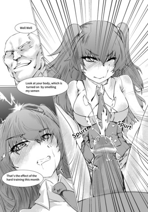 T-Dolls only Simulation Training Machine Page #20