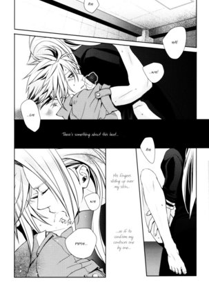 Sense of Distance – Final Fantasy VII dj - Page 23