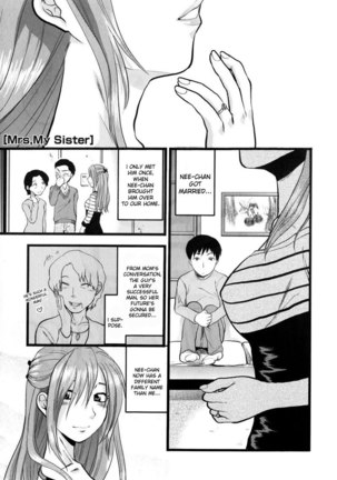 Meka no Ai Pt8 Page #1