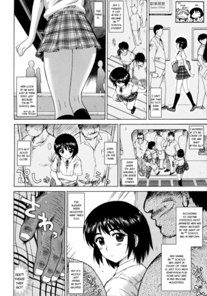 Fuuka to Wakuwaku Chikan Densha | Fuuka and a Train of Excited Molesters Page #5