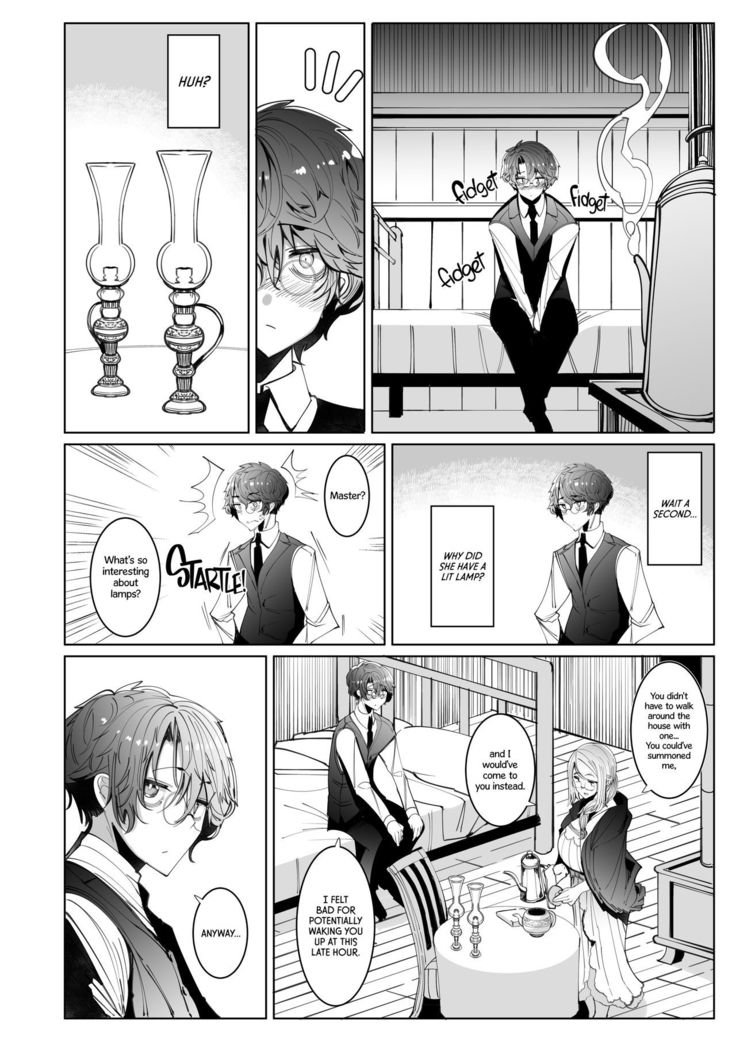 Shinshi Tsuki Maid no Sophie-san 6 | Gentleman’s Maid Sophie 6