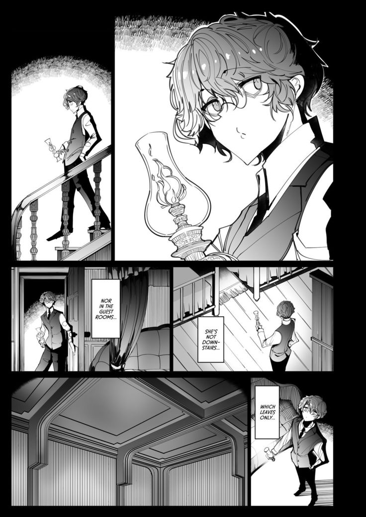 Shinshi Tsuki Maid no Sophie-san 6 | Gentleman’s Maid Sophie 6
