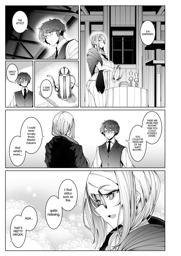 Shinshi Tsuki Maid no Sophie-san 6 | Gentleman’s Maid Sophie 6