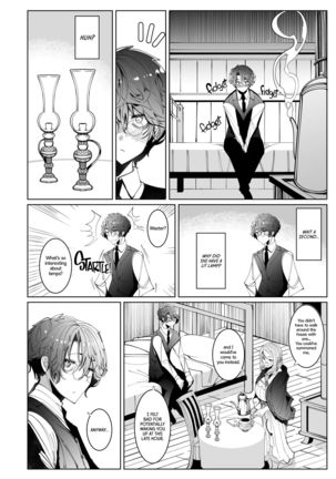 Shinshi Tsuki Maid no Sophie-san 6 | Gentleman’s Maid Sophie 6 Page #12