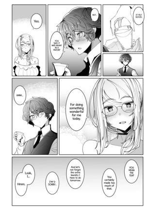 Shinshi Tsuki Maid no Sophie-san 6 | Gentleman’s Maid Sophie 6 Page #36
