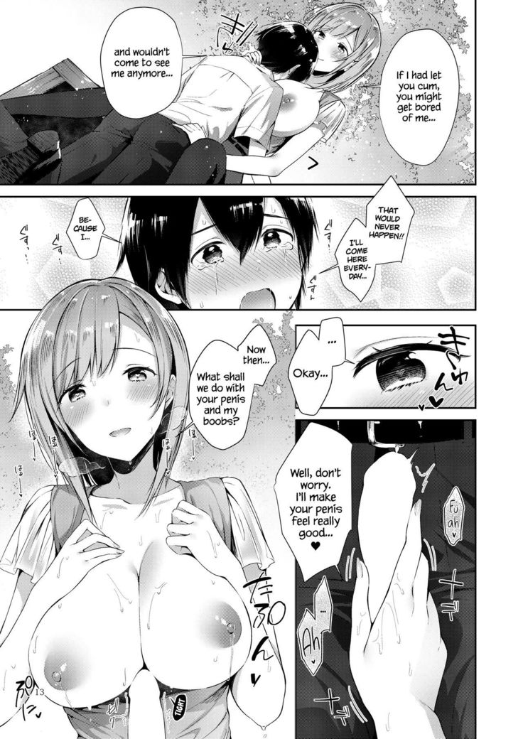 Amatoro Oppai | Sweet n’ Sticky Boobs ♥