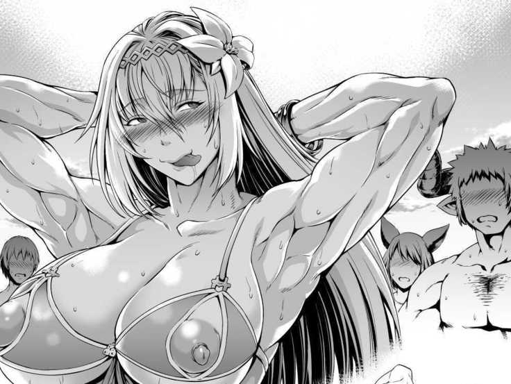 Mesugori Bitch Mizugi Jeanne-san