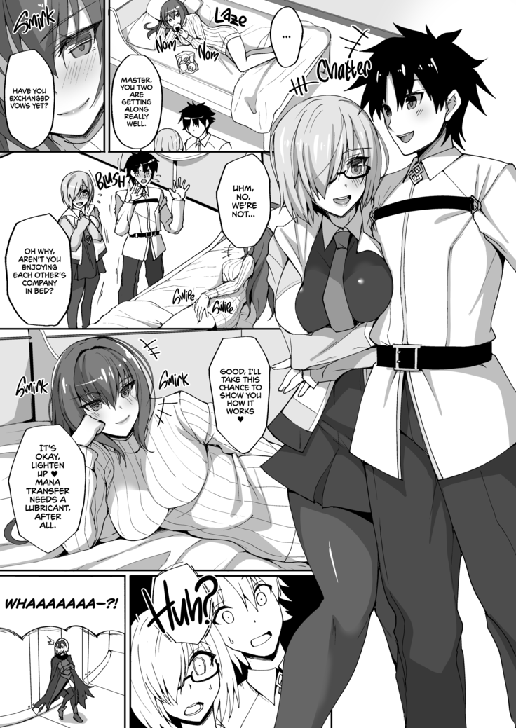 Shishou ga Michibiku Chaldea Servant Harem Seikatsu | Chaldea Servant Harem Life with Master (decensored)