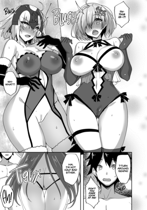 Shishou ga Michibiku Chaldea Servant Harem Seikatsu | Chaldea Servant Harem Life with Master (decensored) Page #4