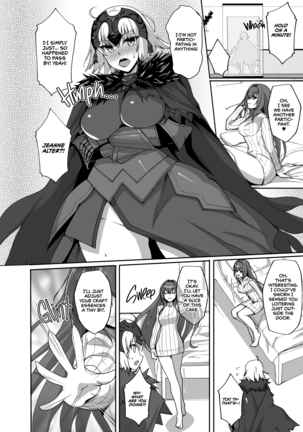 Shishou ga Michibiku Chaldea Servant Harem Seikatsu | Chaldea Servant Harem Life with Master (decensored) - Page 3