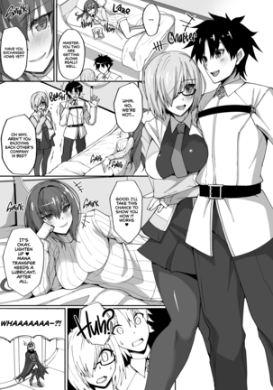 Shishou ga Michibiku Chaldea Servant Harem Seikatsu | Chaldea Servant Harem Life with Master (decensored)