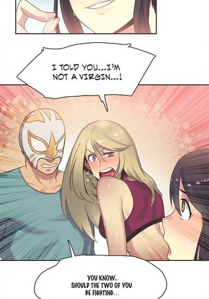 Sports Girl Ch.1-24 - Page 389