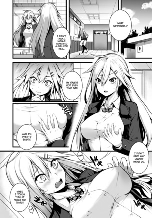 From now on, I’m Cinderella. My Partner is a Man and I’m a Woman!? Chapter 1 Page #7