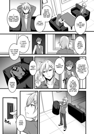 From now on, I’m Cinderella. My Partner is a Man and I’m a Woman!? Chapter 1 - Page 4