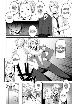 From now on, I’m Cinderella. My Partner is a Man and I’m a Woman!? Chapter 1 Page #3