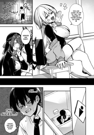 Okasare Saimin Danshi Ichiri Shika Inai Gakuen De Seikaku Saiaku No Ijimekko Ni Okasare Makuru - Page 7