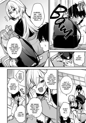 Okasare Saimin Danshi Ichiri Shika Inai Gakuen De Seikaku Saiaku No Ijimekko Ni Okasare Makuru - Page 6