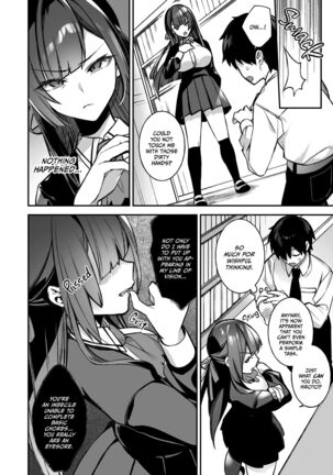 Okasare Saimin Danshi Ichiri Shika Inai Gakuen De Seikaku Saiaku No Ijimekko Ni Okasare Makuru - Page 14