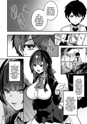 Okasare Saimin Danshi Ichiri Shika Inai Gakuen De Seikaku Saiaku No Ijimekko Ni Okasare Makuru - Page 4