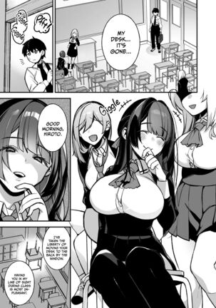 Okasare Saimin Danshi Ichiri Shika Inai Gakuen De Seikaku Saiaku No Ijimekko Ni Okasare Makuru - Page 3