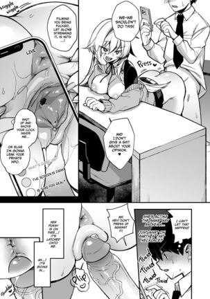 Okasare Saimin Danshi Ichiri Shika Inai Gakuen De Seikaku Saiaku No Ijimekko Ni Okasare Makuru - Page 35