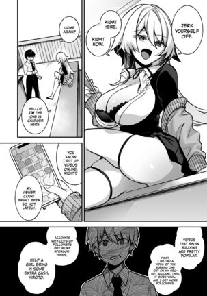 Okasare Saimin Danshi Ichiri Shika Inai Gakuen De Seikaku Saiaku No Ijimekko Ni Okasare Makuru - Page 30