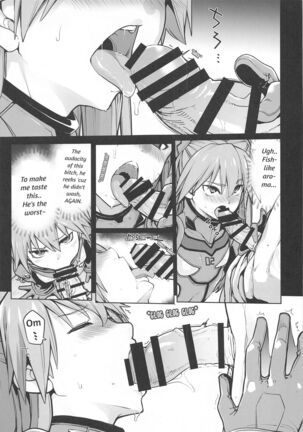 [IRON GRIMOIRE (SAKULA)] NIGHTMARE SPELL (Neon Genesis Evangelion) English(fixed) [Gandeloft] - Page 6