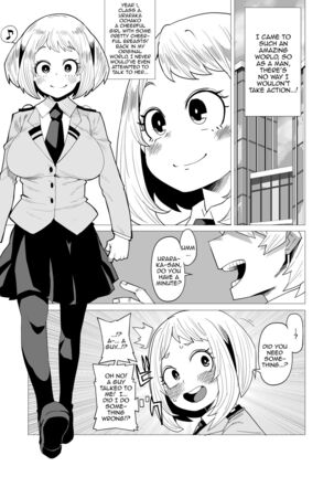 Teisou Gyakuten no Hero Academia | Inverted Morality Hero Academia - Page 3