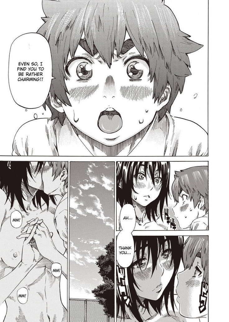 Boku to Kanojo no Hikakuteki Naisho no Nichijou Chapter 1