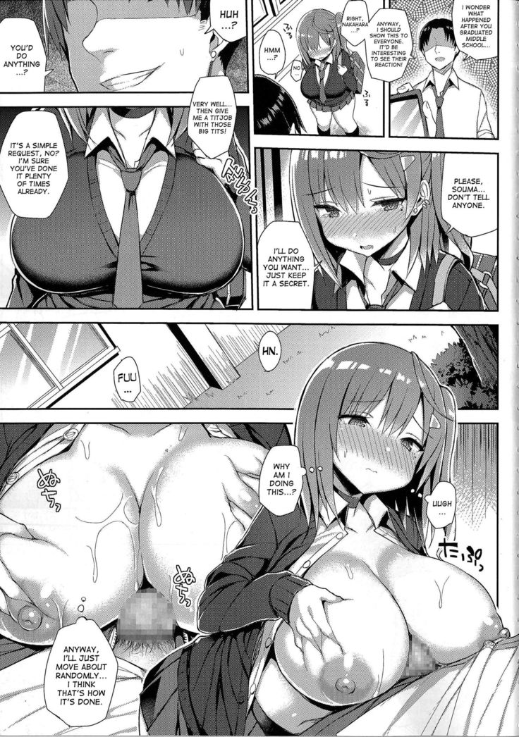 Muchimuchi Shojo Bitch o Mechakucha Choukyou Shitai Hon