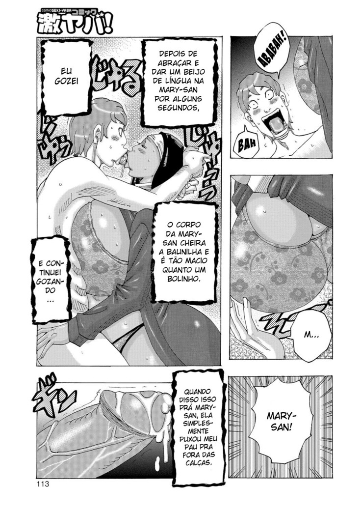 Ankai no Matou Gapogapo 05