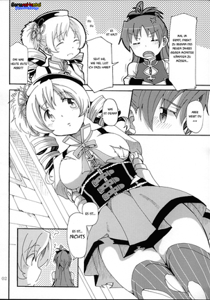 MamiAn! Seikatsu! (German Edition!) Page #3