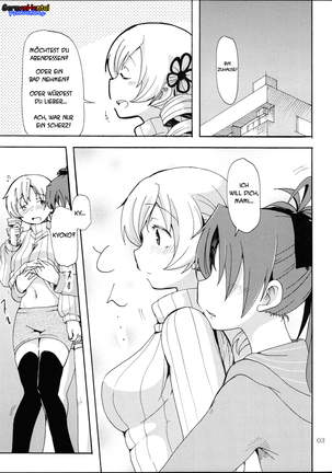 MamiAn! Seikatsu! (German Edition!) Page #4