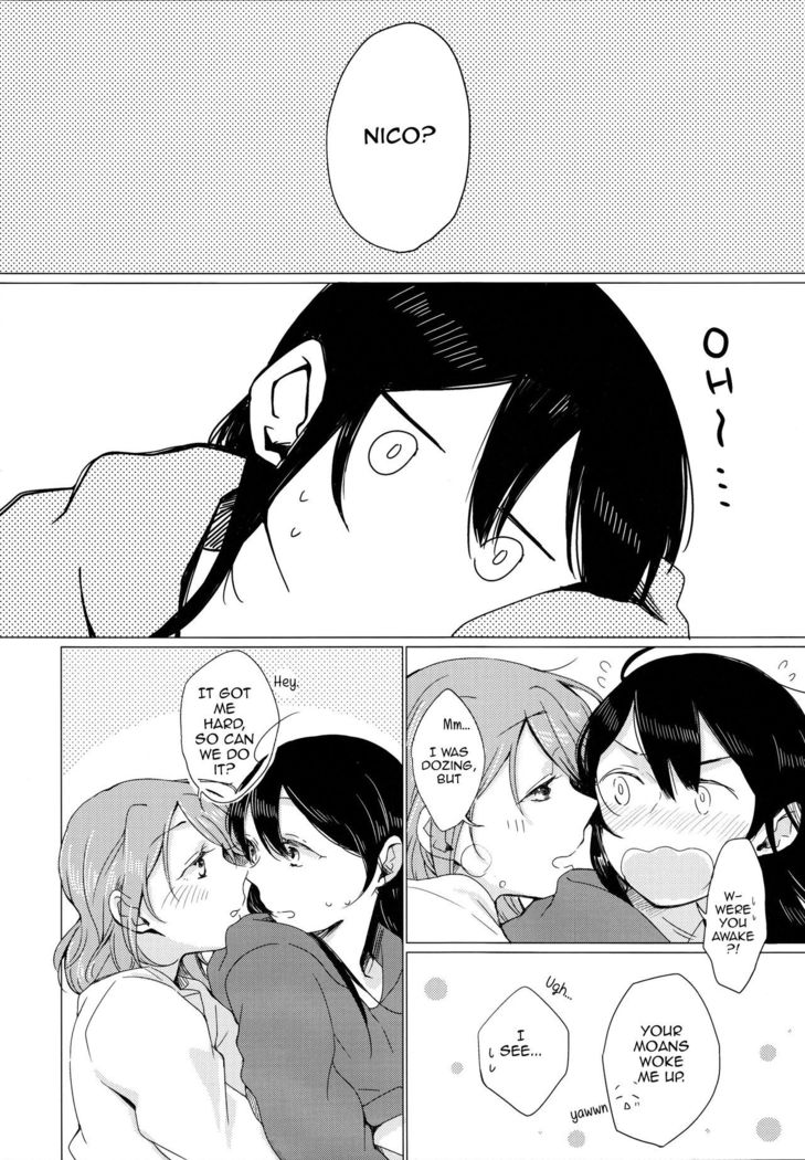 Nico-chan ga Ecchi da! | Nico's Thirsty!