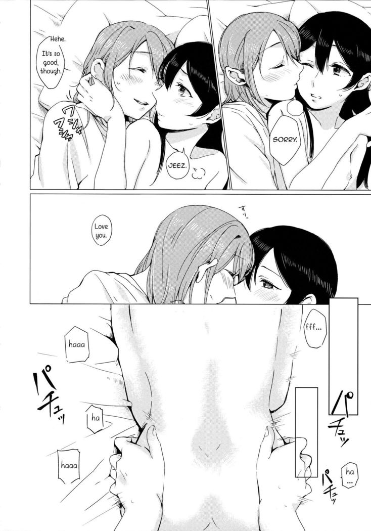 Nico-chan ga Ecchi da! | Nico's Thirsty!